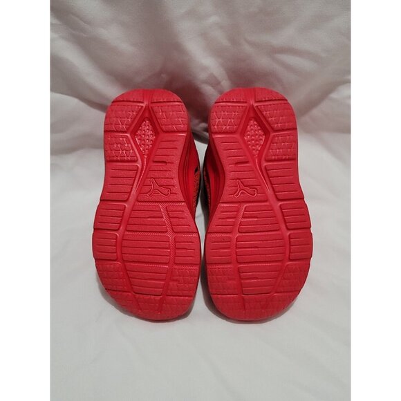Puma Wired Run High Risk Red Sneakers Toddler US Size 7C KinderFit #374217-05 - Picture 6 of 13